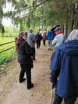 Mysteerimatkalla jännät paikat. Mihin ollaan menossa? Sitä ei tiedä kuin matkan järjestäjät.